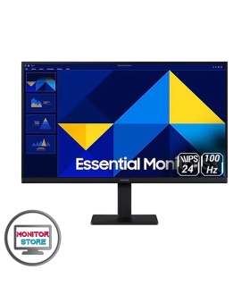 مانیتور ۲۴ اینچ سامسونگ مدل LS24D300GAMXUE