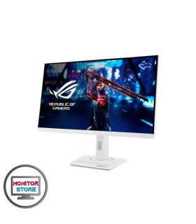 مانیتور گیمینگ 27 اینچ ایسوس مدل ROG Strix XG27ACS-WHITE