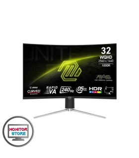 مانیتور گیمینگ خمیده ام اس آی مدل MAG 325CQRXF E2